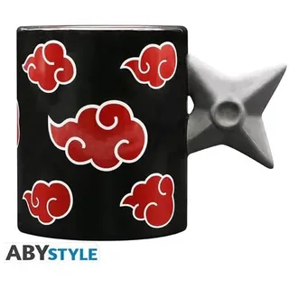 ABYstyle - NARUTO SHIPPUDEN - 3D Handle - Akatsuki Shurik - Becher