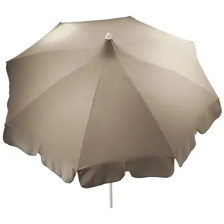 Jan Kurtz Pagoda Sonnenschirm Stahlrohr weiß/Polyacryl