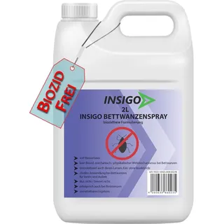 Insigo Bettwanzenspray Spray 2 l