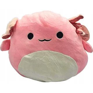 Plüsch-Axolot, Kuscheltier für Kinder, großer Fisch, 30 cm