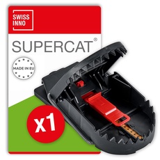 Bild von SuperCat Pro Rattenfalle Funktionsart Lockstoff 1 St.
