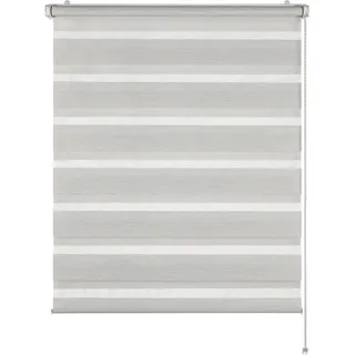 Schöner Wohnen Doppelrollo Tilda 120 x 150 cm beige/transparent