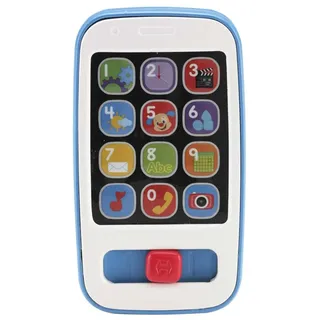 Fisher-Price Lernspaß Smartphone Musiklernspielzeug für Babys, grau, deutsche Version