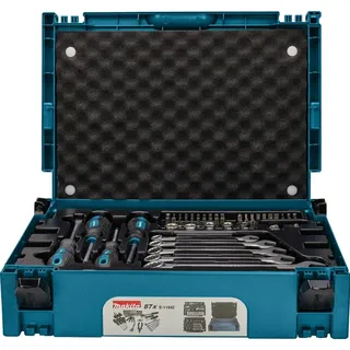 Makita Handwerkzeugset 87-tlg. blau