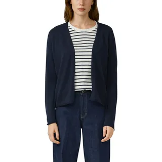 s.Oliver Feinstrickcardigan Blau 38
