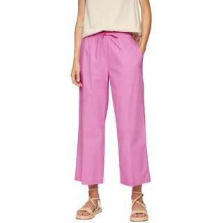 s.Oliver Culotte aus Baumwolle mit Elastikbund und Tunnelzug