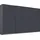 Schwebetürenschrank OTELI 315 x 210 x 62 cm Grau