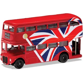CORGI Best of British Londoner Bus schwarz 1:64