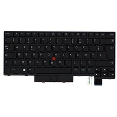 Lenovo Chicony - Portable Keyboard - Ersatz - Französisch - Schwarz