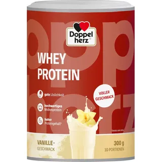 Doppelherz Whey Protein Vanille Pulver 300 g