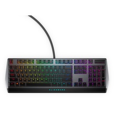 Alienware Dell 510K Low-Profile RGB Mechanical Gaming Keyboard - AW510K (Dark Side of The Moon), GREY