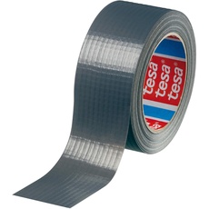 Bild 4610 Basic Duct Tape Gewebeband silber 50mm/50m, 1 Stück (04610-00000-00)