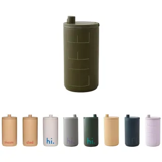 Design Letters Thermobecher 350 Ml | Kaffeebecher To Go Kleine Geschenke für Frauen | Weihnachtsgeschenke für Frauen, Männer | Thermobecher Kaffee To Go PA/BPS Frei | Isolierbecher Edelstahl