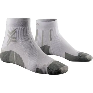 X-Socks Run Perform Socken 1 Paar Arctic White/Pearl Grey 45-47