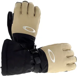 OAKLEY Ellipse Goatskin Gauntlet Handschuhe Beige XL