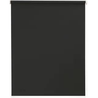 sunlines Seitenzugrollo »One size Style uni Verdunkelung« verdunkelnd freihängend Made in Germany, schwarz