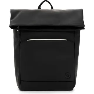 SURI FREY Freizeitrucksack Rucksack mit Laptopfach Besty City Backpack Black schwarz - Schwarz