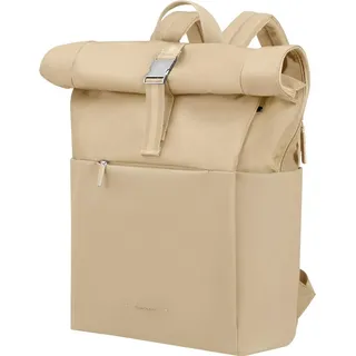 Samsonite 4Pack Laptop Rolltop Backpack Beige