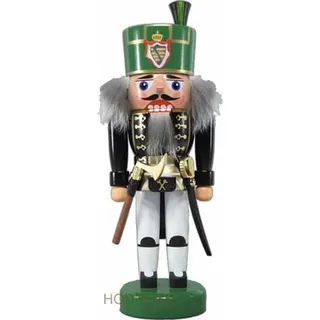 Nussknacker Bergwardein 23,5cm NEU Nußknacker Holz Figur Erzgebirge