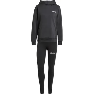 adidas Leisure Trainingsanzug - Black - L