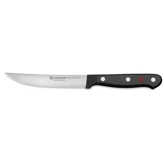 WÜSTHOF Gourmet Steakmesser 12 cm, Schwarz