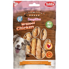 Nobby StarSnack Barbecue Sensitive Wrapped Chicken 1 Packung (1 x 113 g)