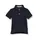 Jungen Poloshirt Kurzarm aus Bio-Baumwolle blau Sky Captain 3 Jahre
