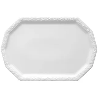 Rosenthal 10430-800001-15312 Maria Fischteller oval 32 cm, weiß