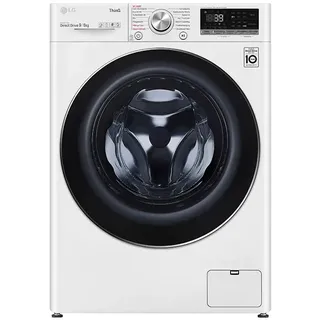 LG V7WD96H1A Waschtrockner (9 kg / 6 kg, 1400 U/min)