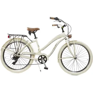 Via Veneto by Canellini Fahrrad Cruiser Frau Aluminium - Beige - Beige