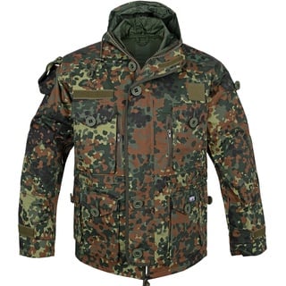 MFH - Max Fuchs Kommandojacke Smock Ripstop flecktarn, Größe S