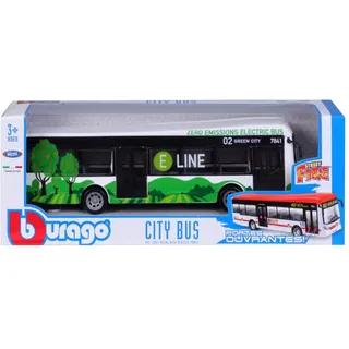 Bburago - 1/64 City Bus - E-Bus -