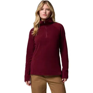 Columbia Glacial IV 1/2 Zip rich wine (622) XS