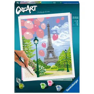 Ravensburger CreArt Malen nach Zahlen 1 St. mehrfarbig