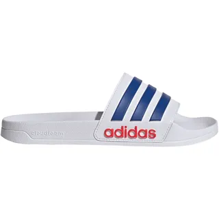 adidas Shower Adilette Cloud White/Royal Blue/Pure Ruby 44,5