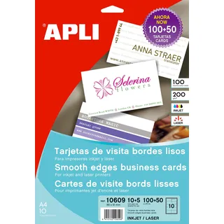 APLI 10609 Visitenkarten