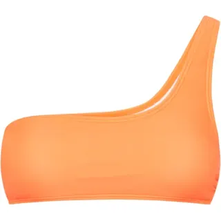 lscn by lascana Bustier-Bikini-Top »Gina« in One-Shoulder-Optik, orange