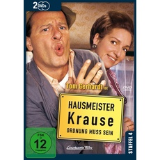 Bild Hausmeister Krause - Ordnung muss sein - Staffel 4 (DVD)