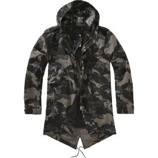 Brandit Textil M51 US Parka Darkcamo XL