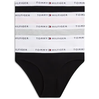 Tommy Hilfiger Slip 5 St. Schwarz/Pink/Weiß 164/170