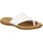 Damen Hausschuhe 03.700.21 weiss 43 | Weiß