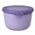 Frischhaltedose rund lila 0,35 l