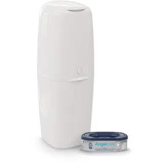 Angelcare Original Classic XL Windeleimer, 5 x weniger Folienverbrauch, Umweltfreundlicheres System mit 1 Nachfüllkassette