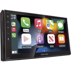 Bild RA-X621BT Autoradio, mit Apple Car Play, Android Auto, 7" kapazitivem Touchscreen, Bluetooth, Spotify, WAZE, Navigationssystem, Schwarz