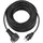 Bremaxx Verlängerungskabel IP44 schwarz AT-N05V3V3-F 3G1.5 25m