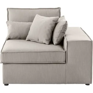 OTTO home Sofaelement »Florid« als Teil eines Modulsofas,, fester Sitzkomfort, auch in Cord, beige,