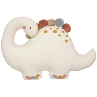 Atmosphera - Kinderkissen Dinosaurier - Baumwolle - 40x30 cm - Mehrfarbig