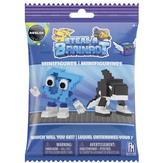 Steal A Brainrot - Minifiguren - Serie 1 - Enthält DLC-Codes einlösbar auf Roblox - Offiziell lizenzierte Mystery-Sammelfiguren von PhatMojo