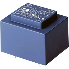 Bild VC 10/2/12 Printtransformator 1 x 230V 2 x 12 V/AC 10 VA 416mA
