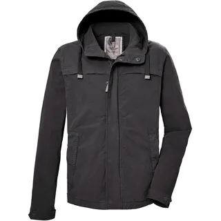 G.I.G.A. DX Herren, Jacke/Übergangsjacke mit Kapuze GS 16 MN JCKT GOTS, anthrazit, XL, 42660-000